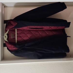 Black Civil Society hooded jacket xl